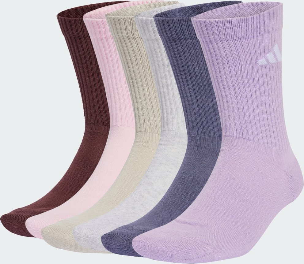 Cushioned Crew Socken, 6 Paar