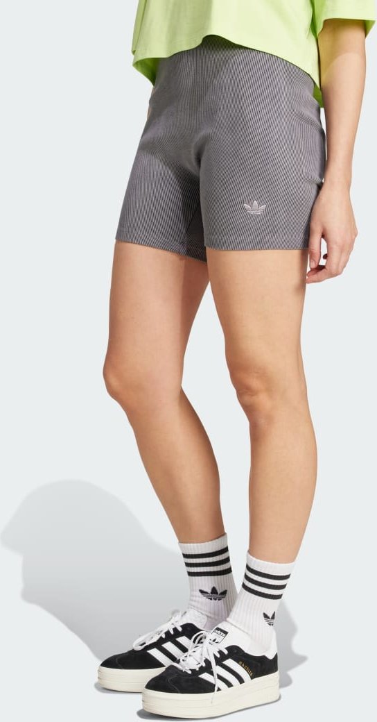 Essentials Rib 1/4 Washed Shorts