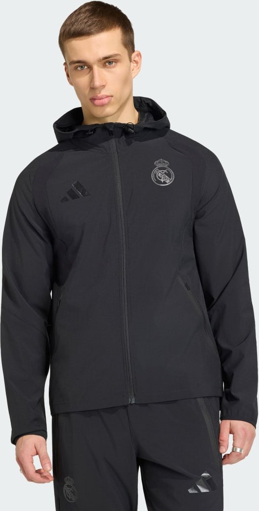 Real Madrid Travel Full Zip Windbreaker