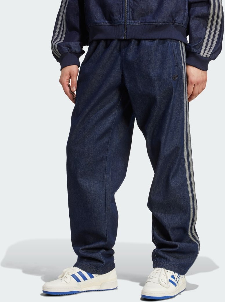 adidas adicolor Loose Trainingshose Denim Stone