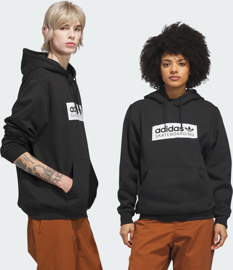 SKATEBOARDING LOGO HOODIE