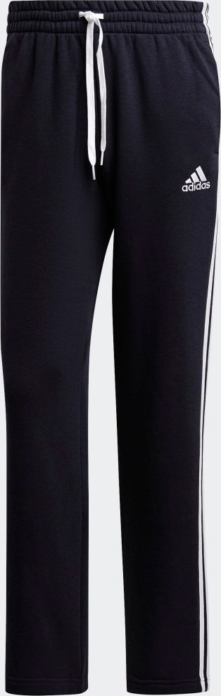 Thumbnail - Essentials Fleece Open Hem 3-Stripes Joggers