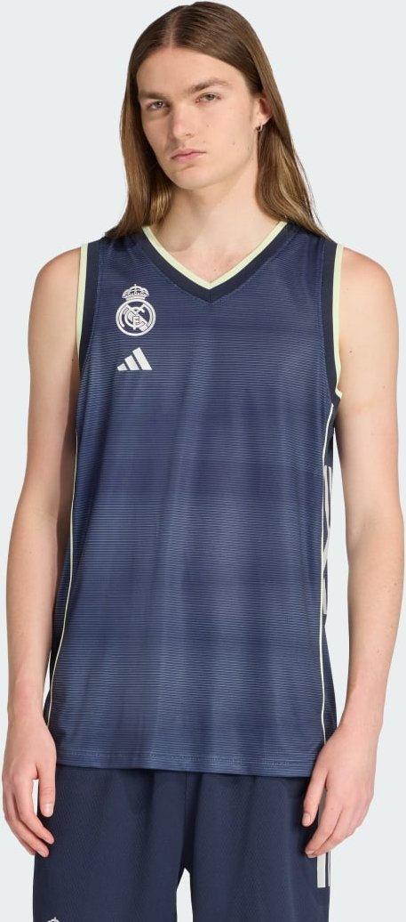 Real Madrid Basketball Auswärtstrikot