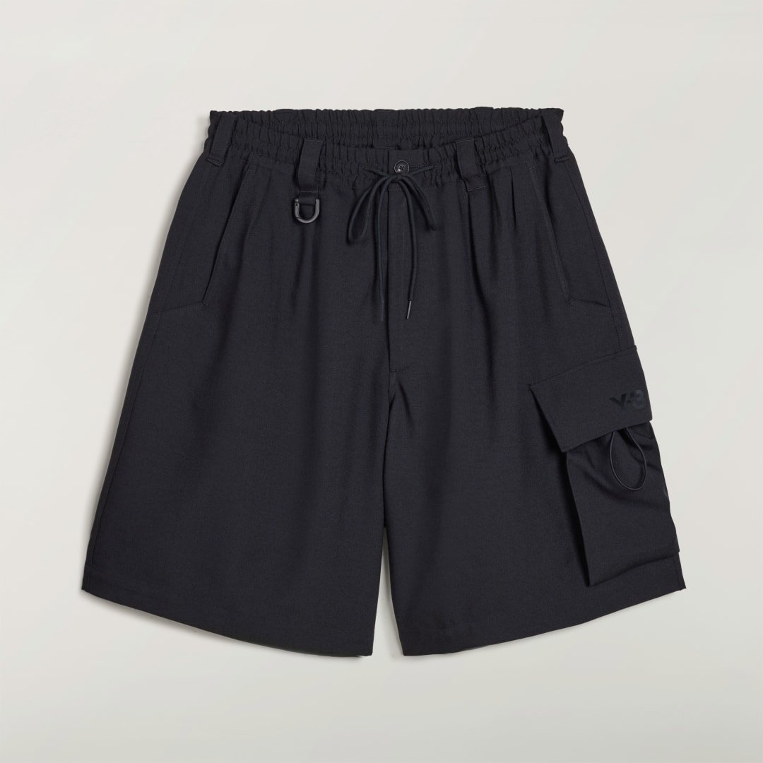 Y-3 SPORT UNIFORM CARGO SHORTS