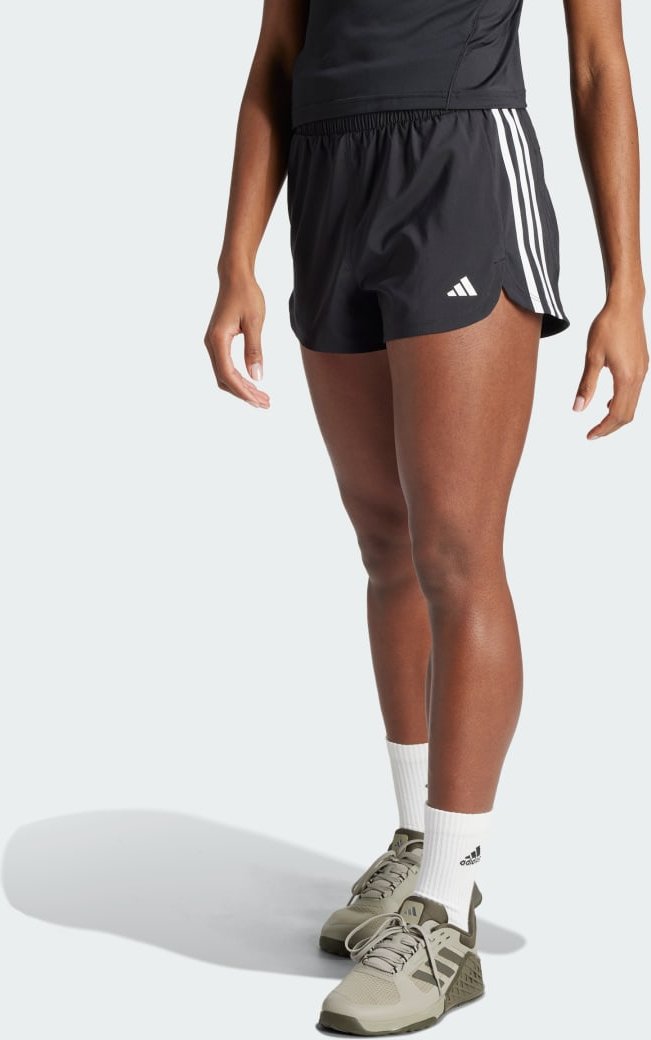 Thumbnail - Pacer Training 3-Streifen Woven High-Rise Shorts