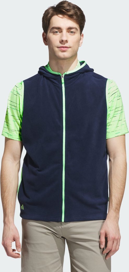 Ultimate365 Fleece Hoodie Full-Zip Vest