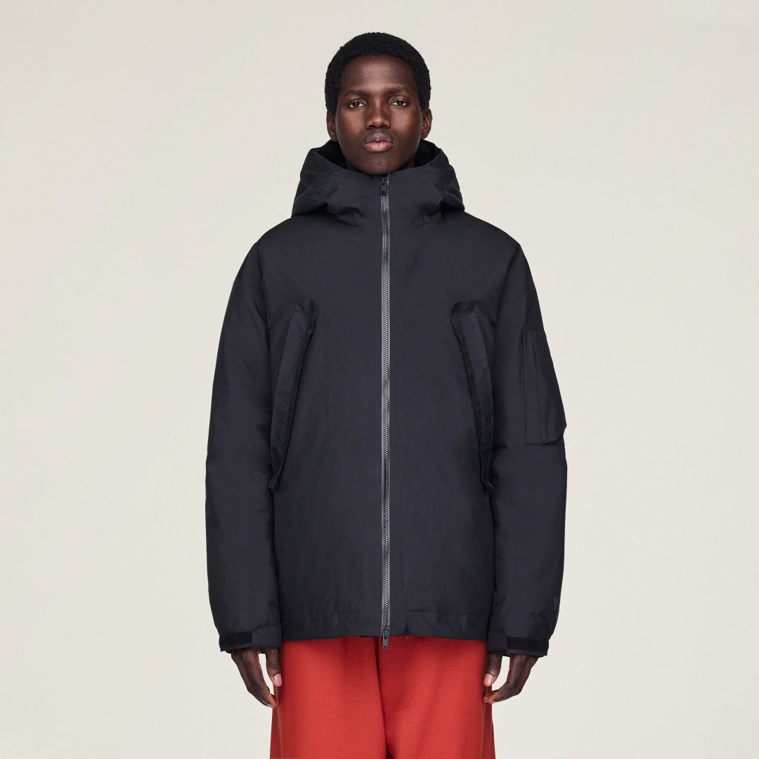 Thumbnail - Y-3 GORE-TEX Gefütterte Kapuzenjacke