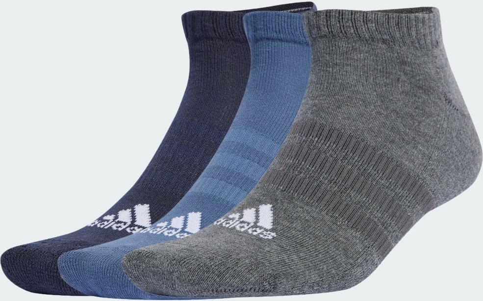 Thumbnail - Cushioned Low-Cut Socken, 3 Paar