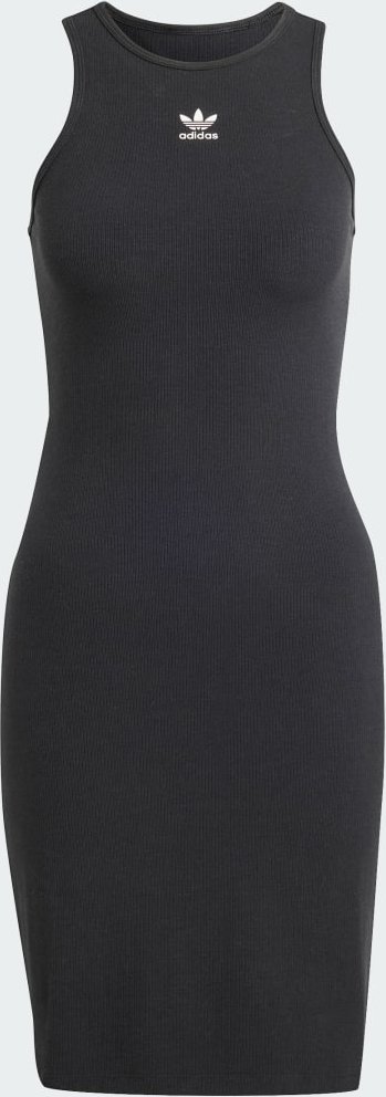 Essentials Rib Tanktop-Kleid