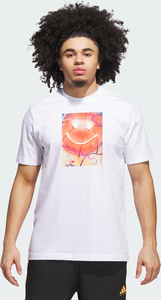 Basketball Is Happiness Graphic T-Shirt