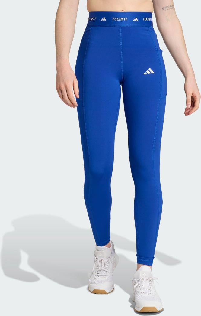 Thumbnail - TECHFIT Stash Pocket Full-Length Leggings