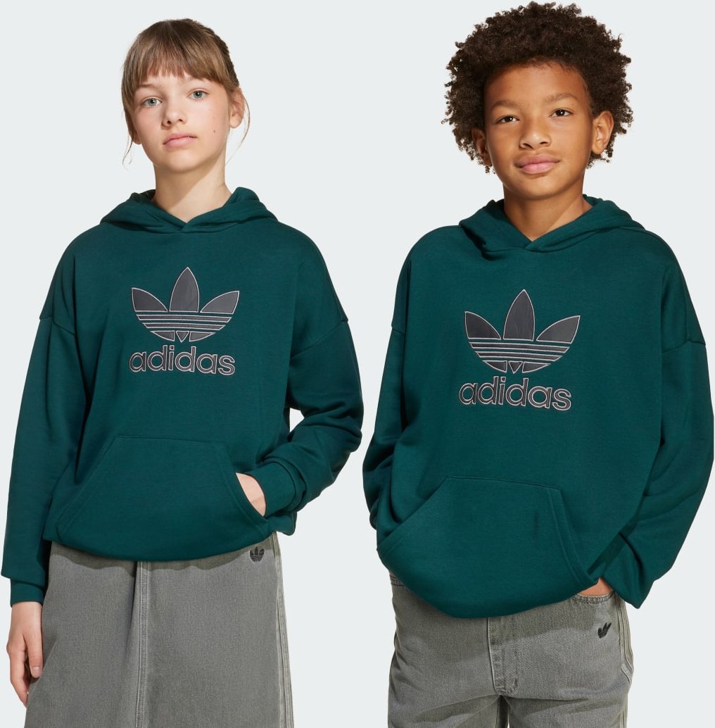 Big Logo Execution Oversized Kids Jogginghose