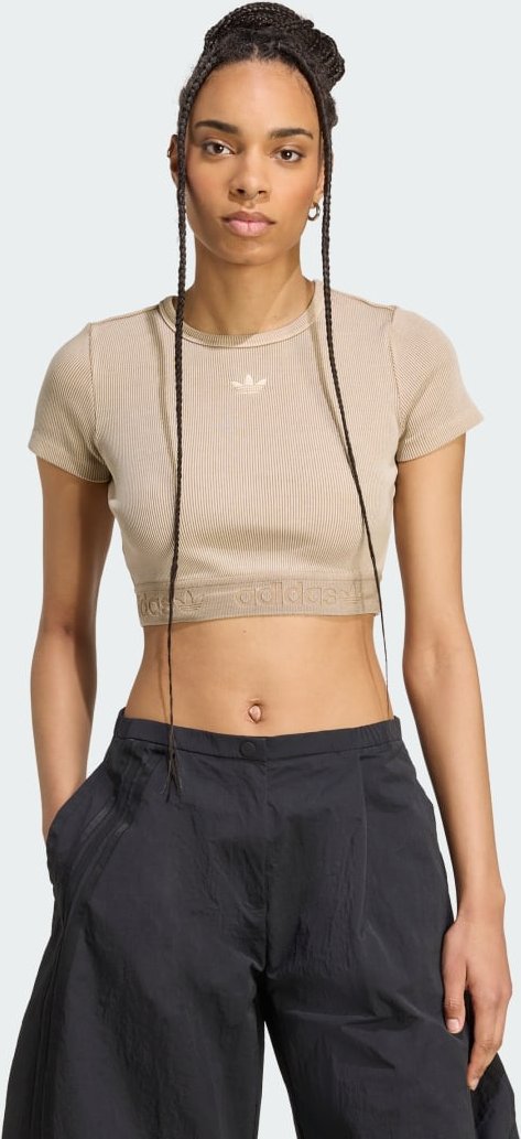 Essentials Rib Washed T-Shirt