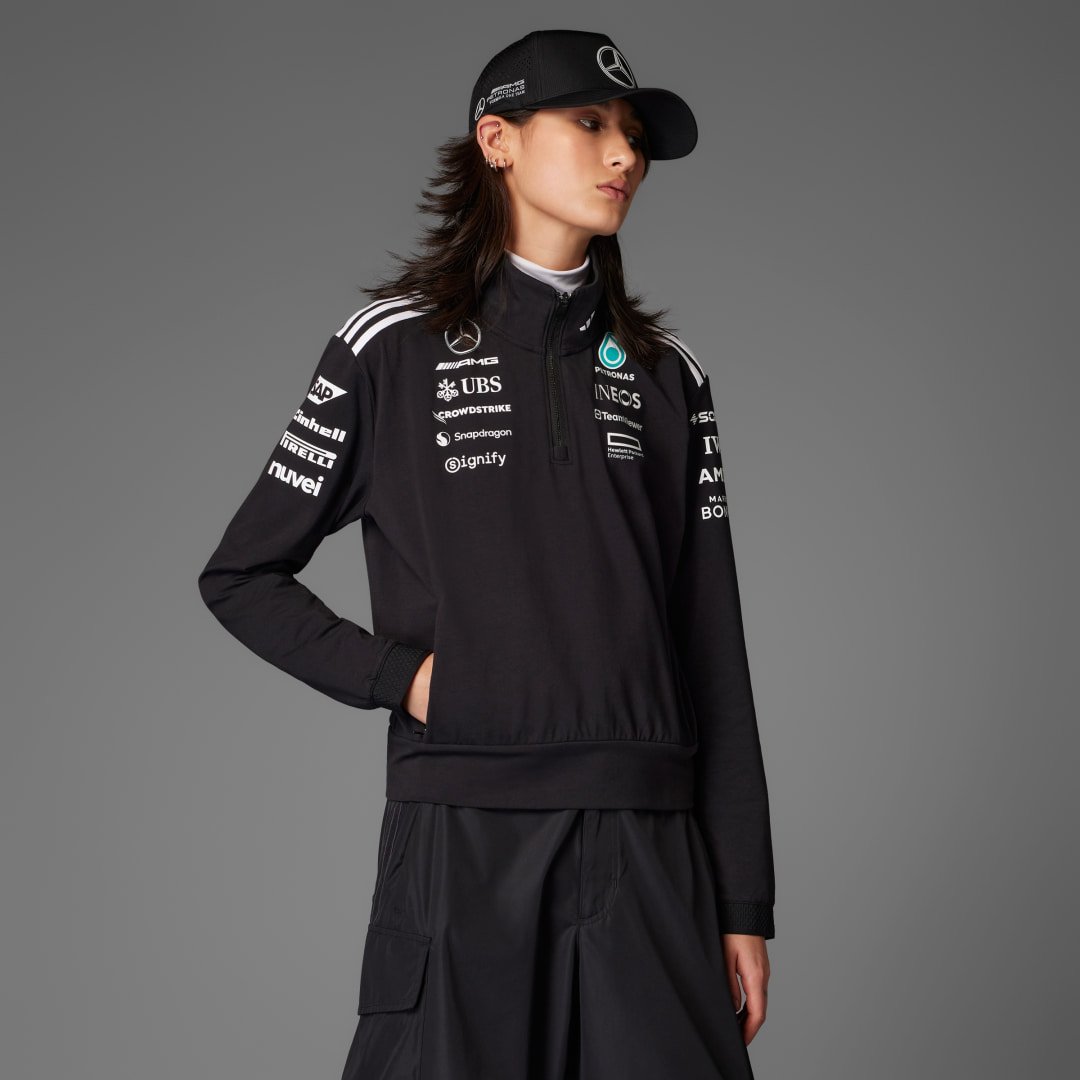 Thumbnail - MERCEDES - AMG PETRONAS FORMULA ONE TEAM QUARTER ZIP OBERTEIL