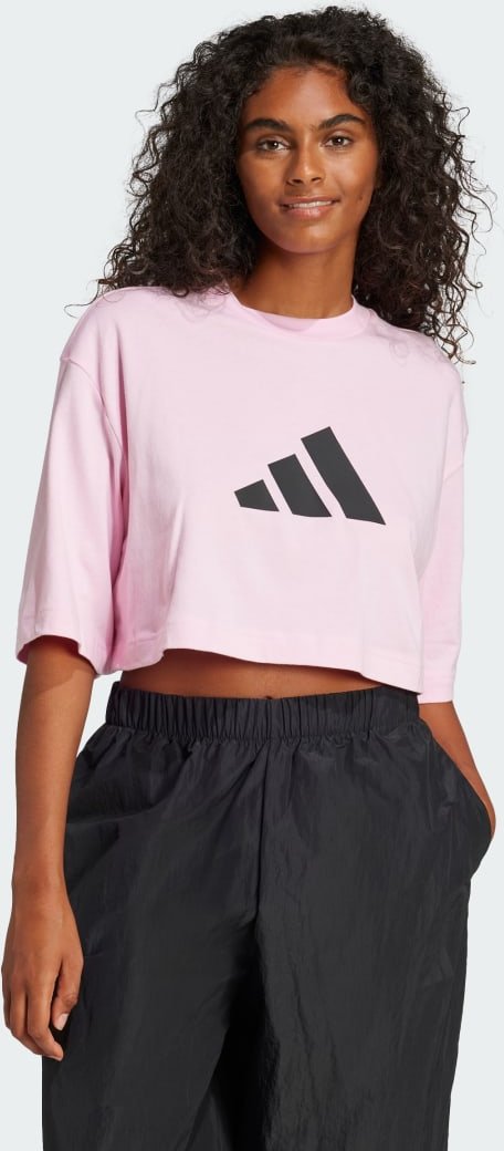 Future Icons 3 Bar Logo T-Shirt