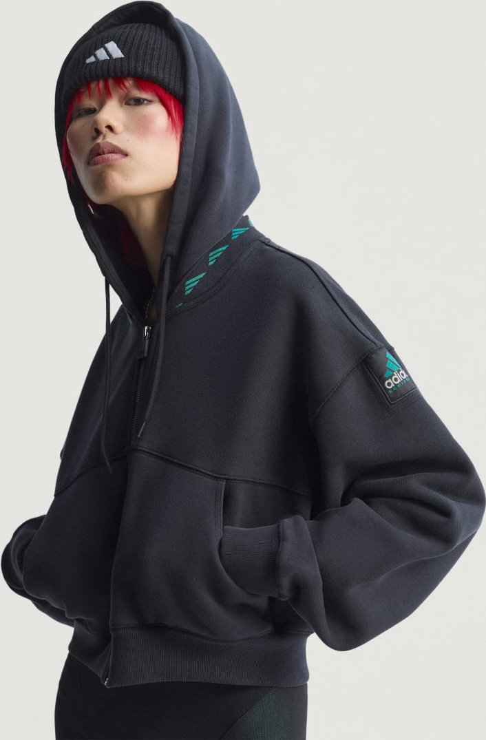EQT Cropped Hoodie