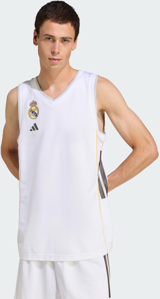 Real Madrid Basketball Heimtrikot
