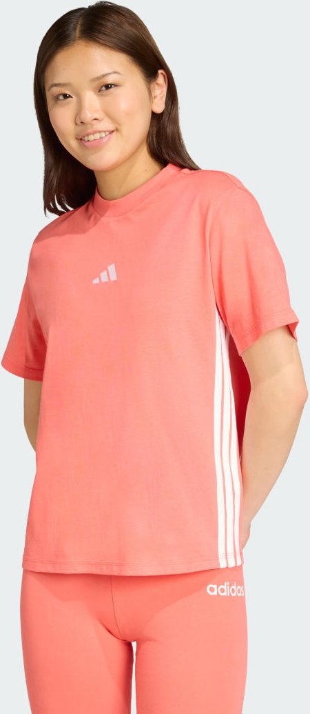 Thumbnail - Essentials 3-Streifen Cotton T-Shirt