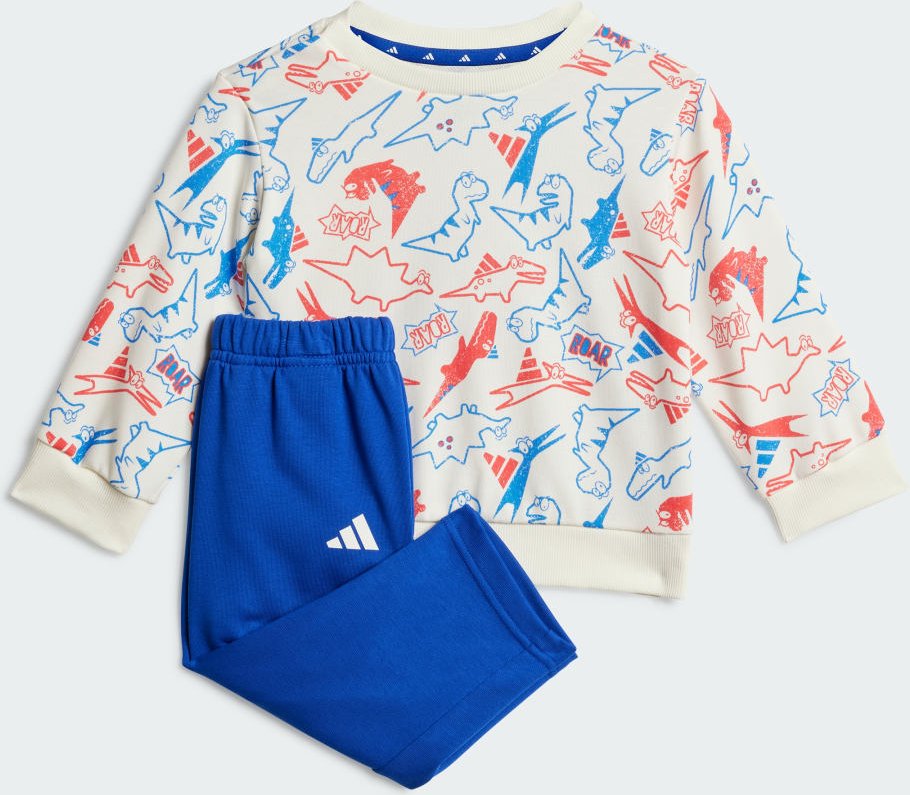 Seasonal Essentials Adiraptor Kids French Terry-Jogger Set