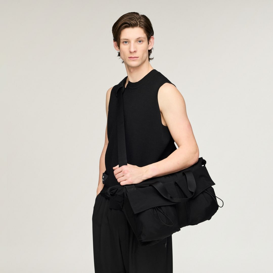 Y-3 UTILITY MESSENGER-TASCHE