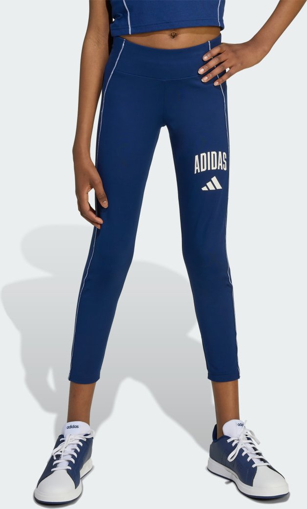 Train Essentials Collegiate Print Kids Leggings