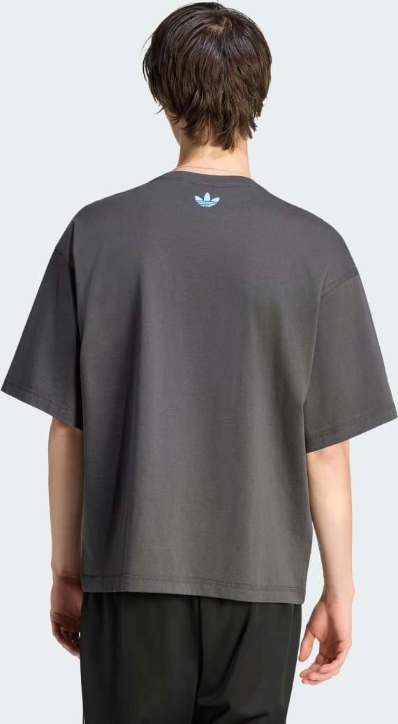 Gurnge Racing Grafik T-Shirt