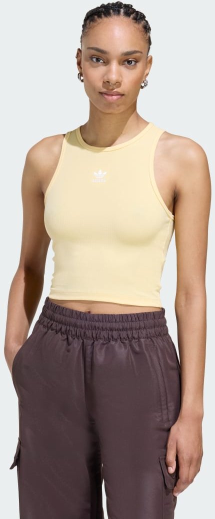 Essentials Ribbed Tanktop