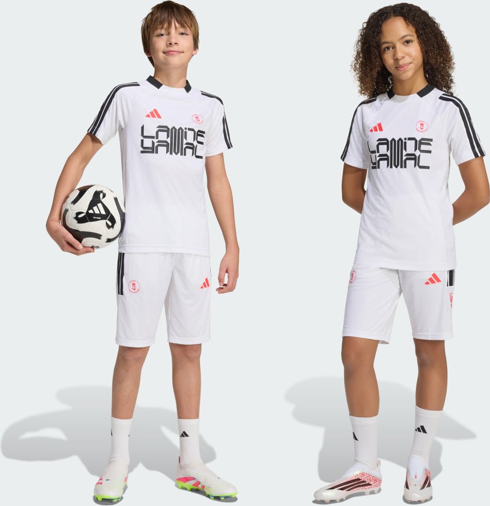 Lamine Yamal Kids Trainingsshorts