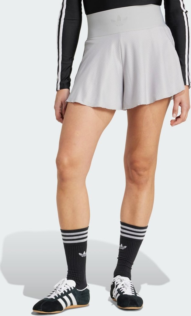 Waistband Mesh Shorts