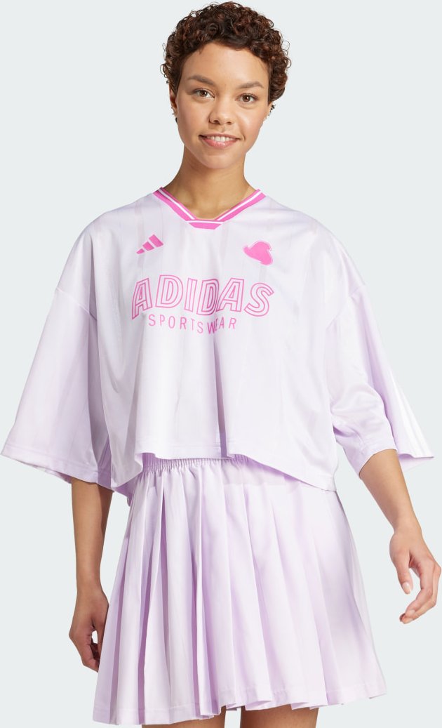 Tiro Cut 3-Stripes Oversized Jersey