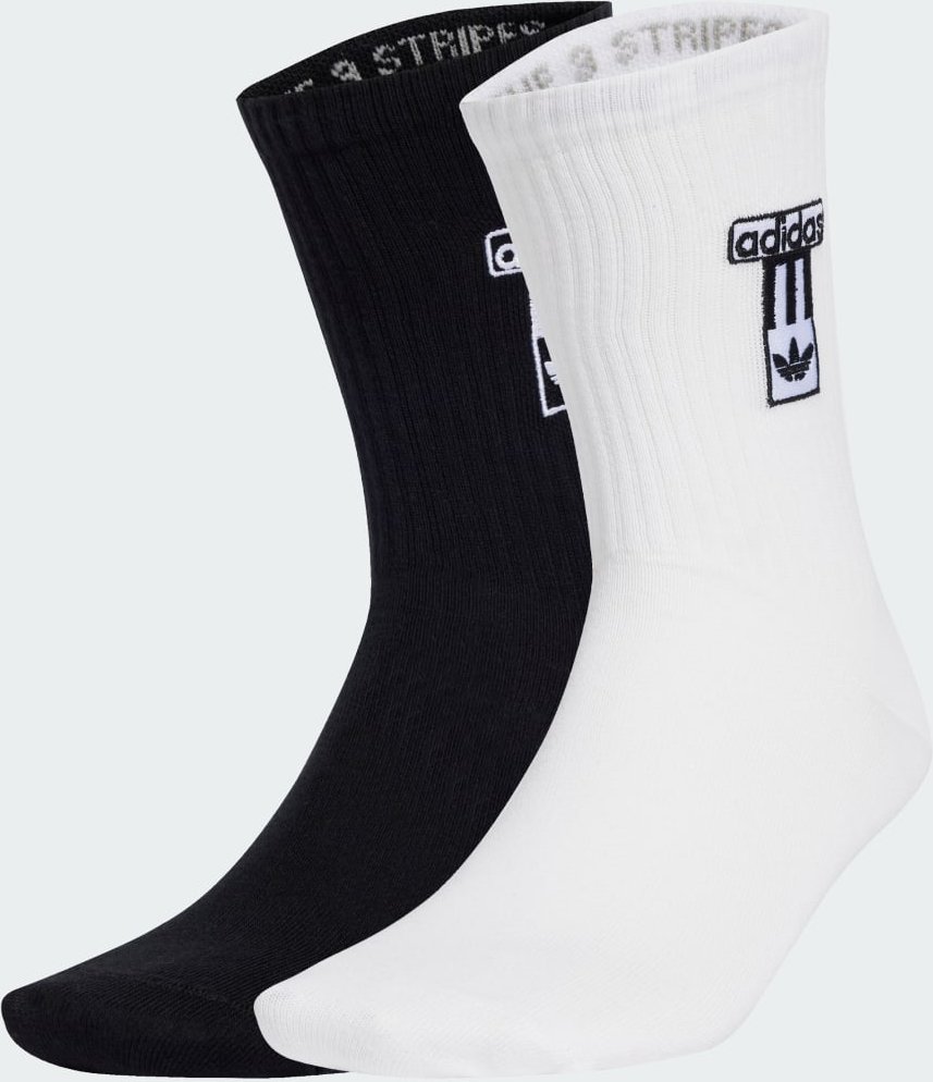 Thumbnail - Adibreak Crew Socken, 2 Paar
