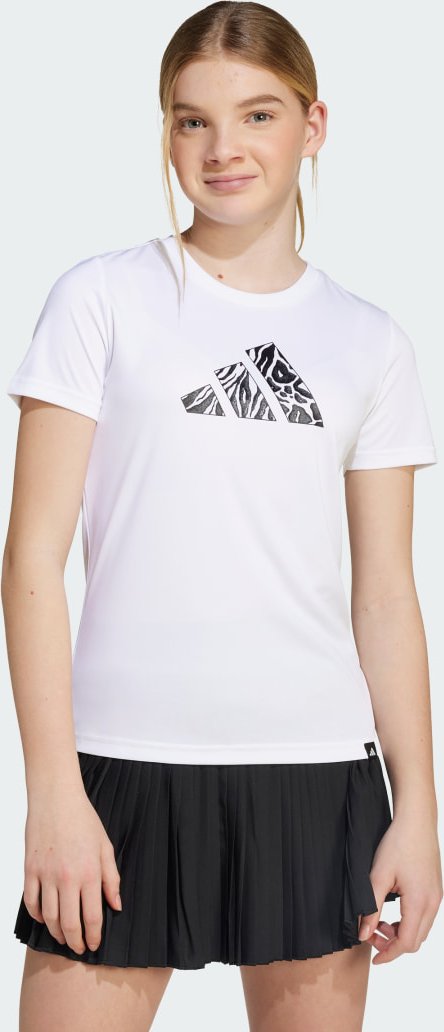 CLIMACOOL Animal Training Slim Graphic T-Shirt Kinder Mädchen