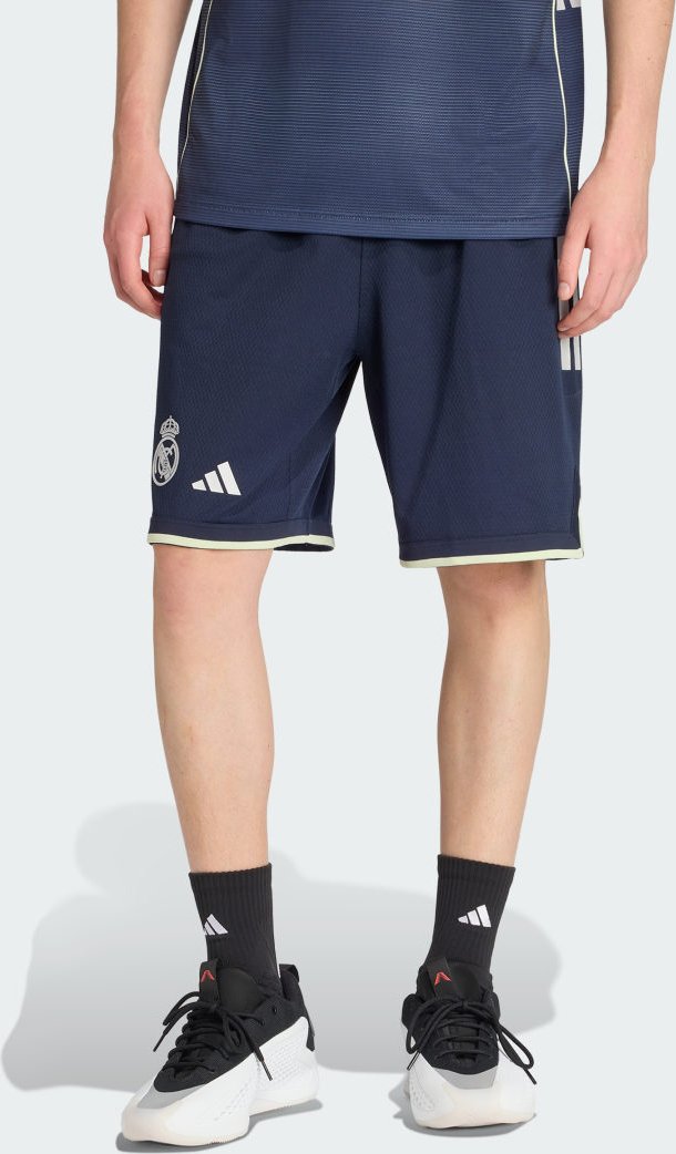 Real Madrid Basketball Auswärtsshorts