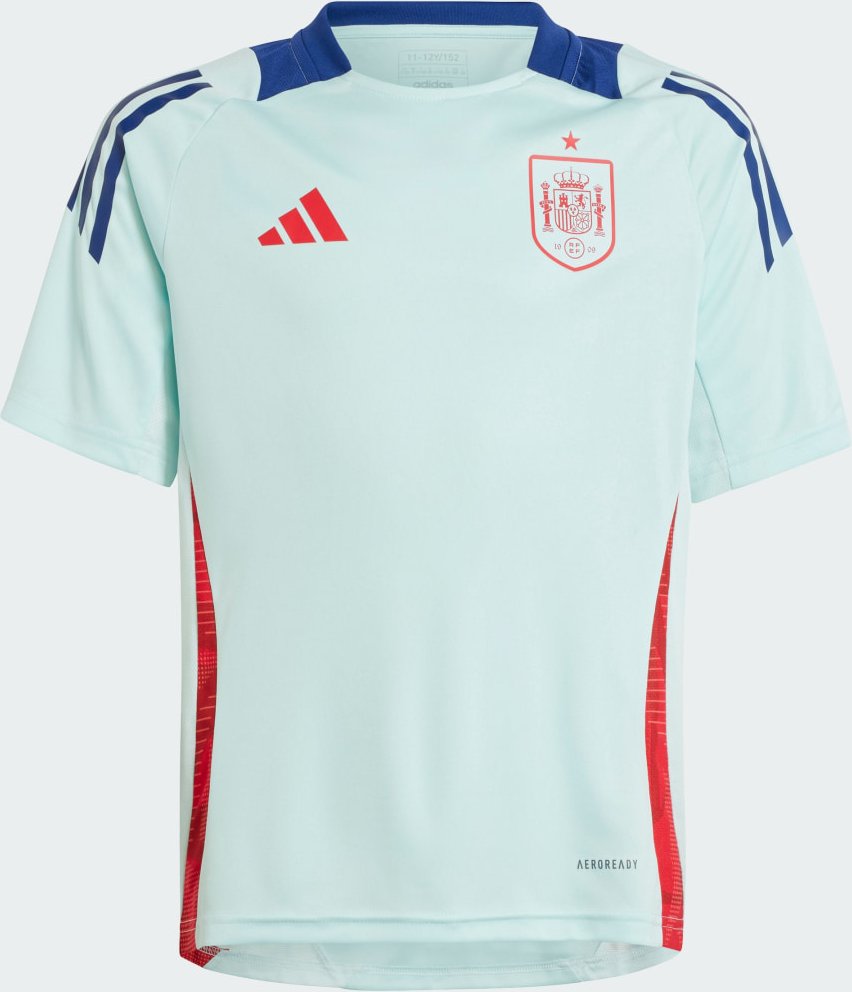 Spanien Tiro 24 Kids Trainingstrikot