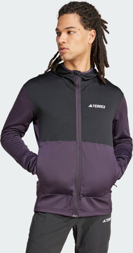 TERREX XPERIOR LIGHT HOODED FLEECEJACKE
