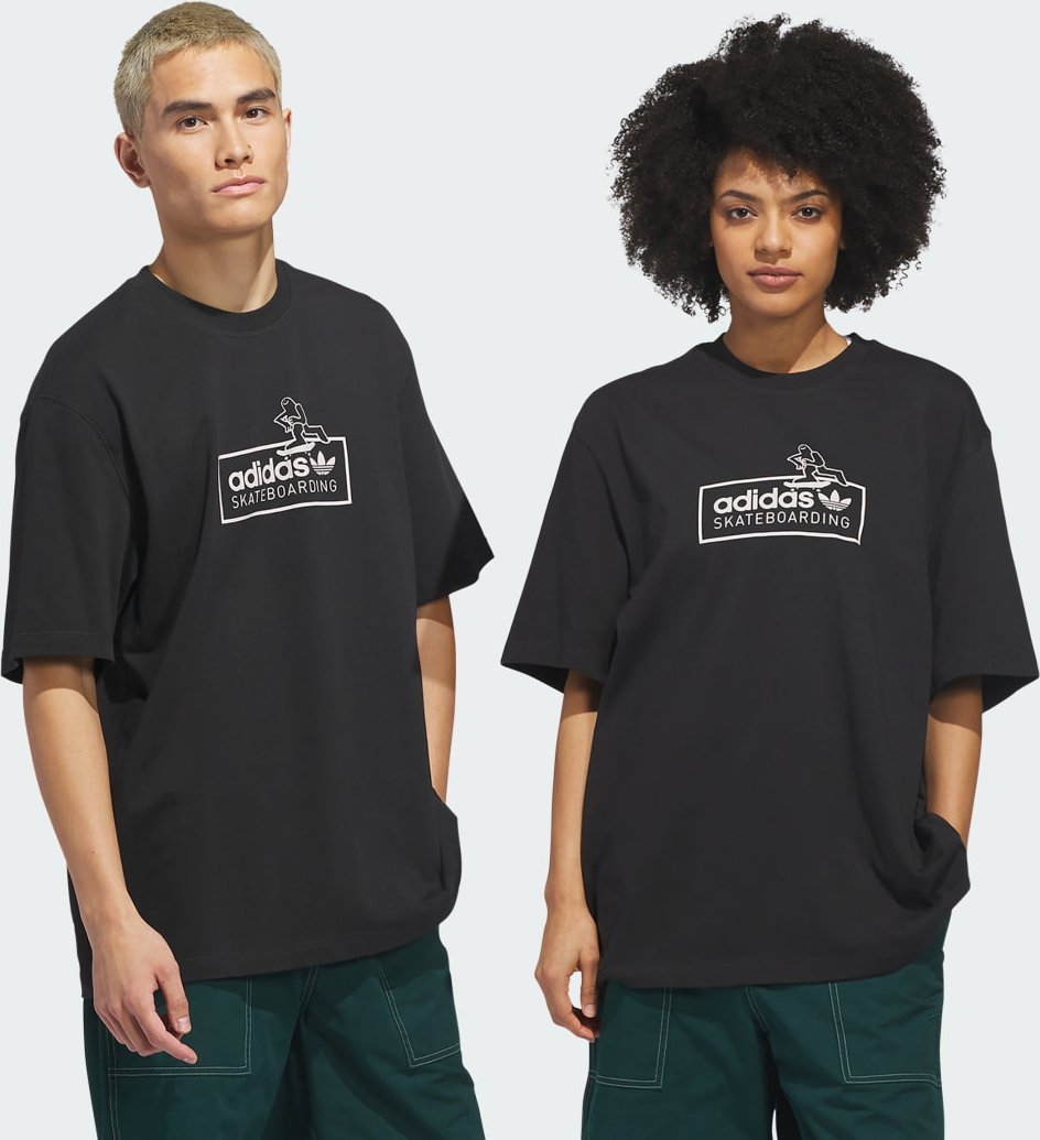 Skateboarding x Mark Gonzales Logo T-Shirt