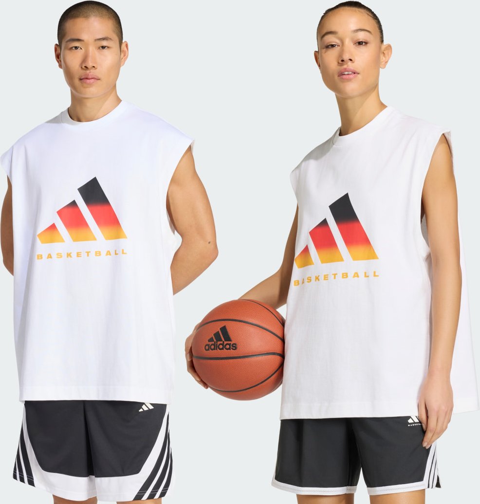 Thumbnail - ÄRMELLOSESS DBB BASKETBALL GRAFIK-T-SHIRT 2