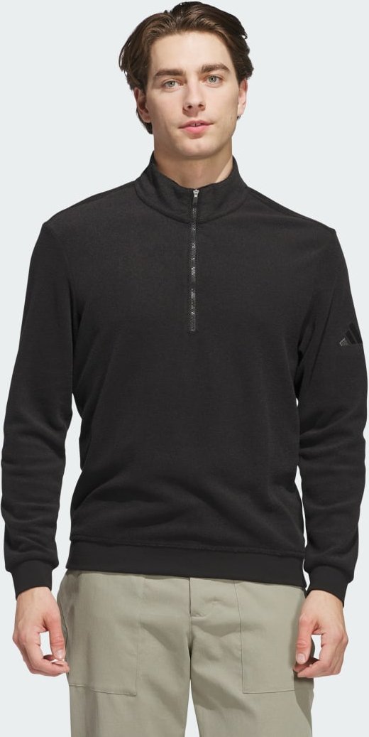 Ultimate365 Terry Cloth Quarter-Zip Pullover