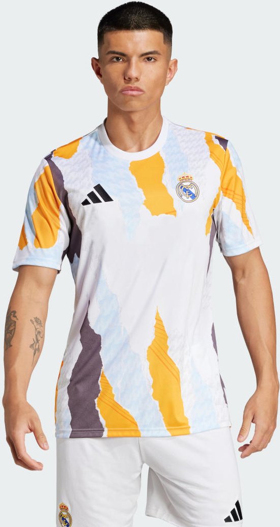 Real Madrid 24/25 Pre-Match Shirt