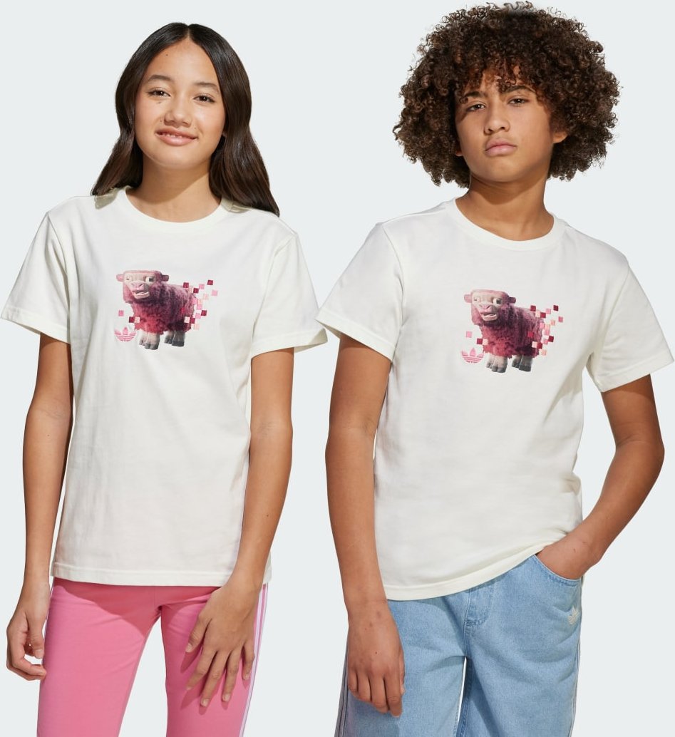 adidas Originals x Minecraft Graphic Tee