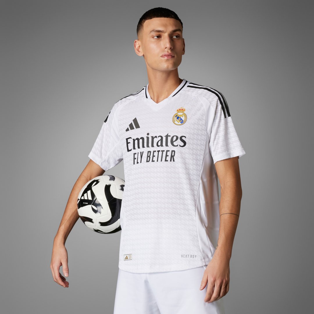 Real Madrid 24/25 Heimtrikot Authentic