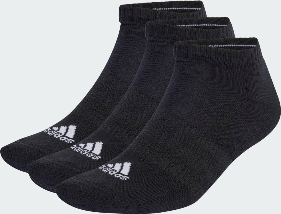 Thumbnail - Cushioned Low-Cut Socken, 3 Paar