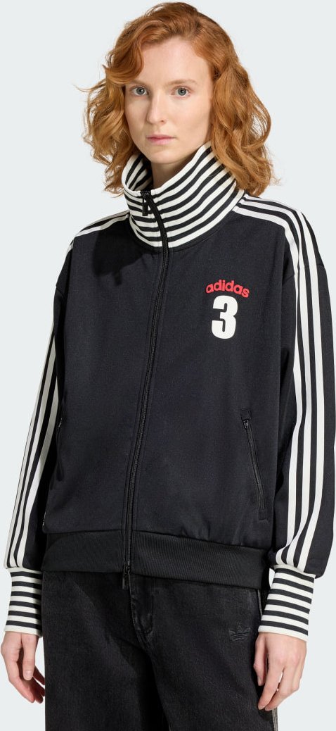 VINTAGE BB TT STRIPED RIB Track Top