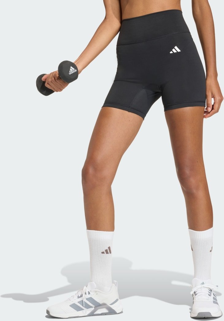 Thumbnail - Optime Essentials Workout kurze Leggings