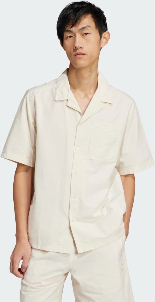 Essentials Seersucker Hemd