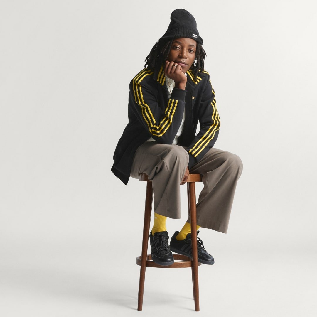 CLASSIC TIPPED STRIPES TRACKTOP