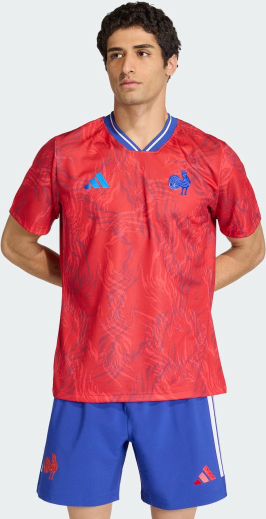 Frankreich Rugby Prematch Jersey