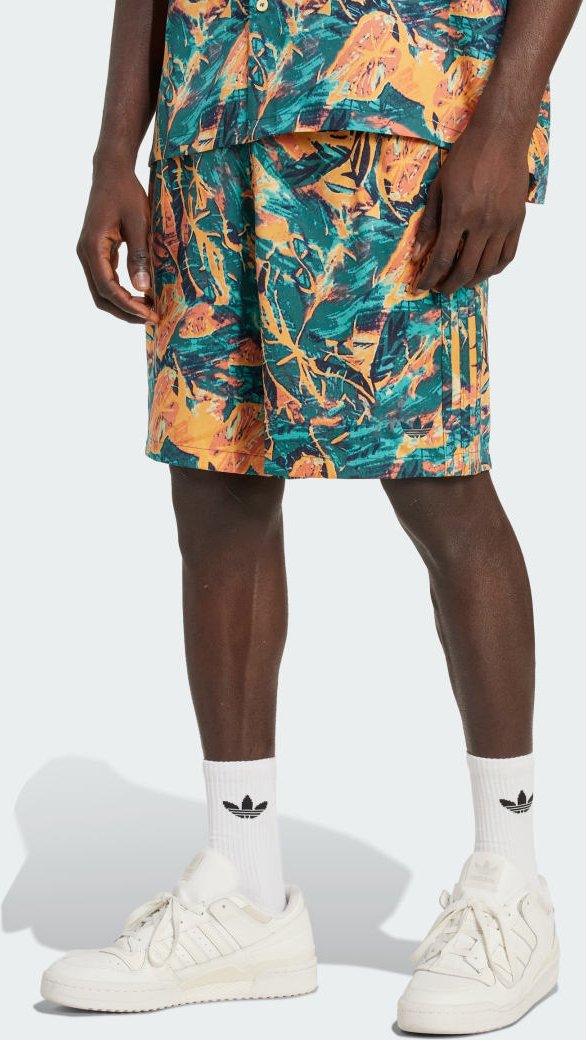 adidas Originals Archive Floral Shorts