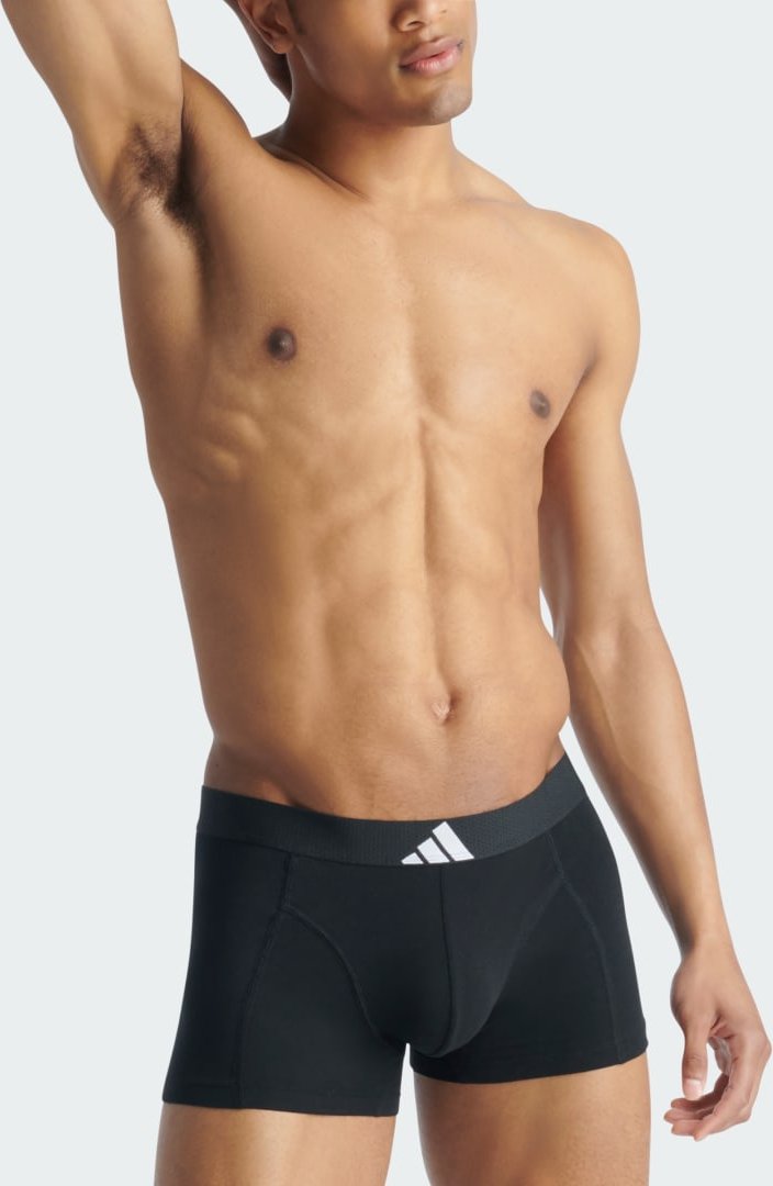 Active Flex Cotton Body Boxershorts, 3er-Pack – Unterwäsche