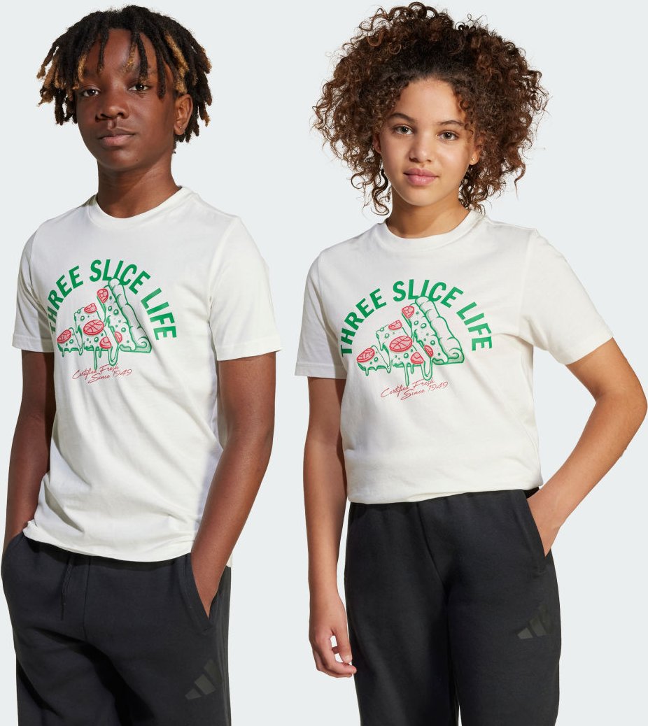 Lounge Pizza Graphic Kids T-Shirt